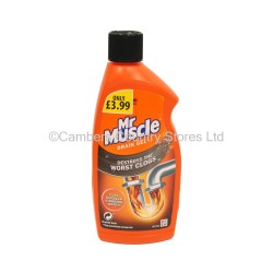 Mr Muscle Drain Gel 500ml