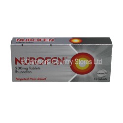 Nurofen Tablets 200mg 12 Pack