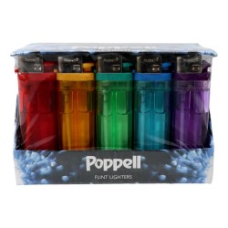 Poppell Flint Lighters 25 Pack