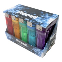 Poppell Flint Lighters 25 Pack