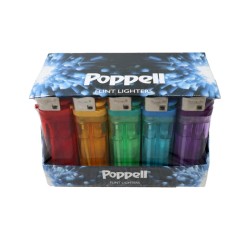 Poppell Flint Lighters 25 Pack