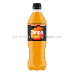 Tango Soft Drink Bottle Orange 500ml