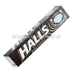 Halls Extra Strong Menthol Sweets 33.5g