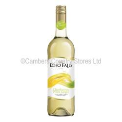 Echo Falls Chardonnay Pinot Grigio Wine 75cl