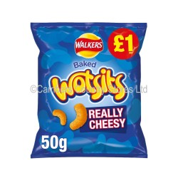 Walkers Wotsits Cheesy 36g