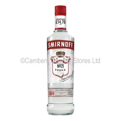 Smirnoff Vodka 70cl