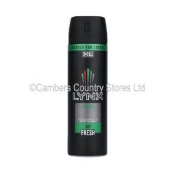 Lynx Body Spray Africa 200ml