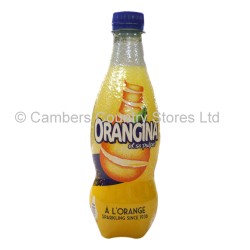 Orangina Soft Drink Bottle