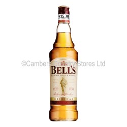 Bells Whisky 70cl PM £17.99