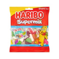 Haribo Supermix 140g PM 1.25