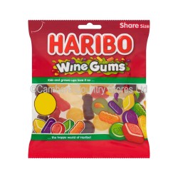 Haribo Wine Gums 140g PM 1.25