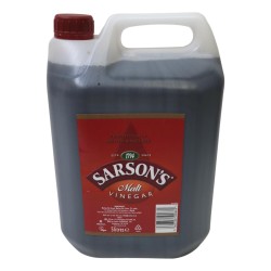 Sarsons Malt Vinegar 5 Litre