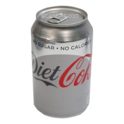 Coca Cola Can Diet 330ml