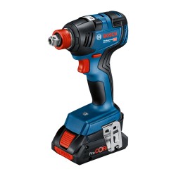 Bosch 18v Cordless Drill & Impact Wrench Combi Set