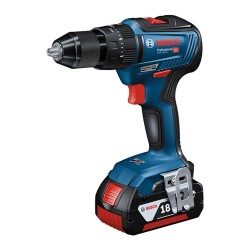 Bosch 18v Cordless Drill & Impact Wrench Combi Set