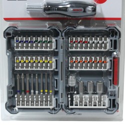 Bosch Screwdriver Bit Set 45 Piece