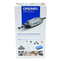 Dremel 3000 Multi-Tool With Variable Speed Set