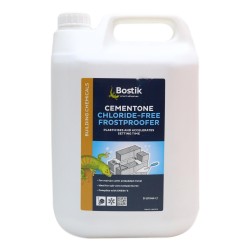 Bostik Cementone Chloride Free Frostproofer 5 Litre