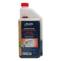 Bostik Cementone Concentrate Mortar Plasticiser 1 Litre