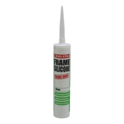 Evo Stik Trade Window & Door Frame Silicone Sealant