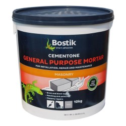 Bostik General Purpose Mortar 10kg Bucket