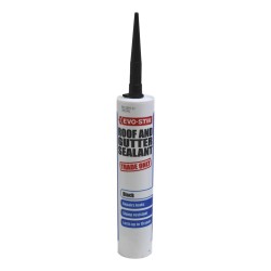 Evo Stik Trade Roof & Gutter Sealant Black