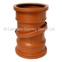 Underground Drainage B4030 Adjustable Bend 0-30 Degree