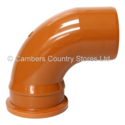 Underground Drainage B5041 Single Socket Bend 87.5 Deg