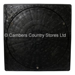 Underground Drainage B6260 Chamber Cover 450mm Square