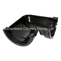 Guttering Roundstyle BR048B Gutter Angle 90 Deg 112mm