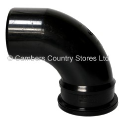 Soil Pipe & Fittings BS420B Single Socket Bend 92.5 Deg