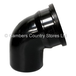 Soil Pipe & Fittings BS421B Single Socket Bend 112.5 Deg