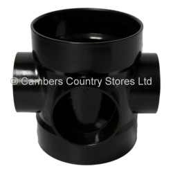 Soil Pipe & Fittings BS425B Short Boss Pipe 110mm