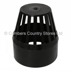 Soil Pipe & Fittings BS427B Vent Cowl 110mm