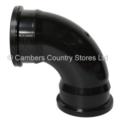 Soil Pipe & Fittings BS480B Double Socket Bend 92.5 Deg