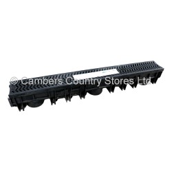 Channel Drain Plastic Grating 1.5 Ton 1m