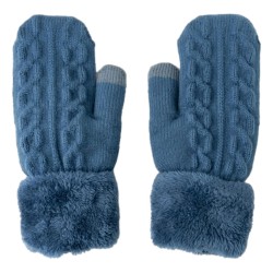 Britts Knits Originals Cable Knit Cosy Mittens