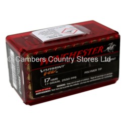 Winchester .17 HMR 17 Grain 50 Pack