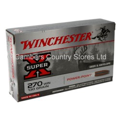 Winchester .270 Super X 130 Grain 20 Pack