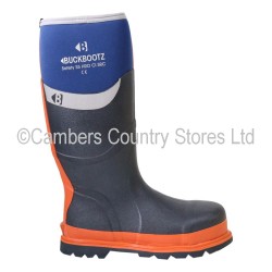 Buckler BBZ6000BL Safety Wellington Boot