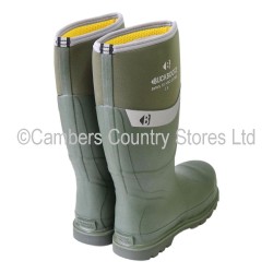 Buckler BBZ6000GR Safety Wellington Boot