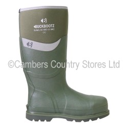 Buckler BBZ6000GR Safety Wellington Boot