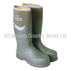 Buckler BBZ6000GR Safety Wellington Boot