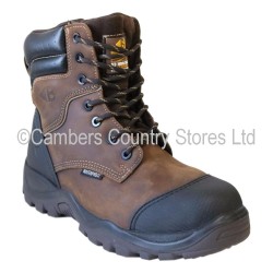 Buckler BSH008WPNM Safety Zip/Lace Boot