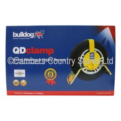 Bulldog QD22 Wheel Clamp