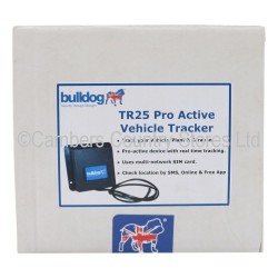 Bulldog TR25 Pro Active Vehicle Tracker