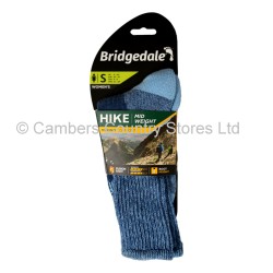 Bridgedale Hike Merino Comfort Boot Socks Womens