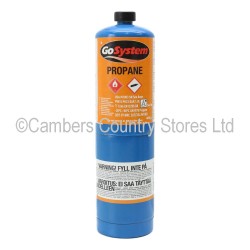 Go System Propane Gas Cylinder 400g