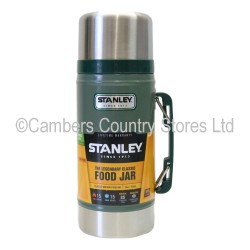 Stanley Classic Vacuum Food Jar Green 0.7 Litre