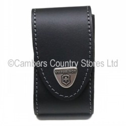 Victorinox Leather Belt Pouch Black